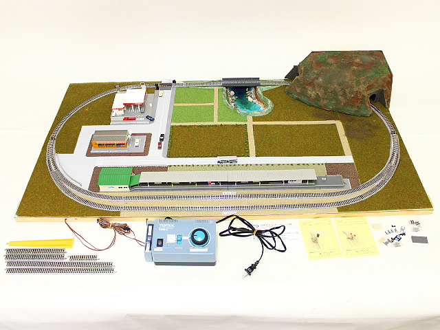Nゲージ　鉄道模型　ジオラマ