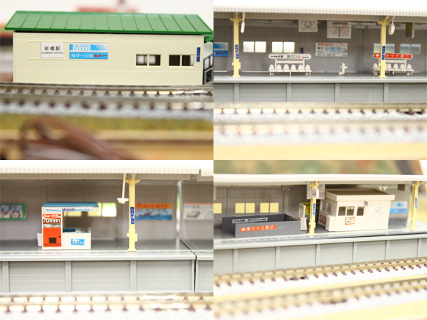 Nゲージ　鉄道模型　ジオラマ